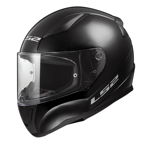 Kapali Kask Ls2 Rapid 2 Parlak Siyah L