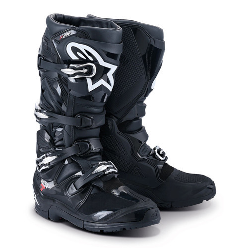 TECH 7 Enduro Drystar Korumalı Motosiklet Botu Siyah