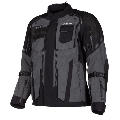 Badlands PRO A3 Gore-Tex Korumalı Motosiklet Montu Hayalet Siyah
