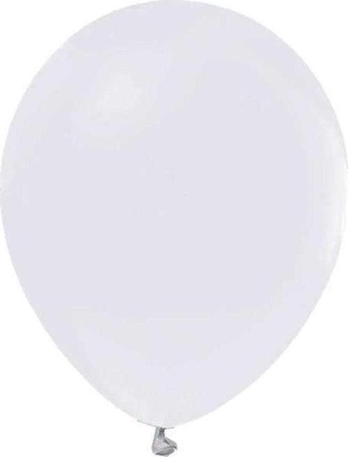Helyuma Uyumlu Balon Beyaz 12 inch 100 Adet