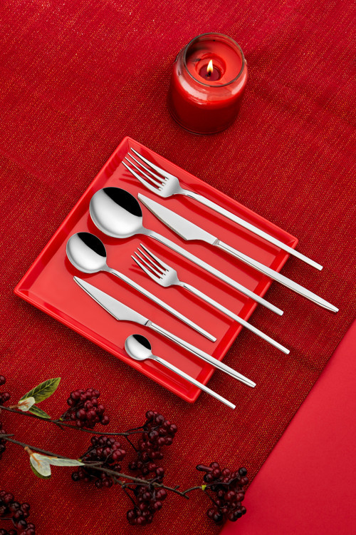 ARİS 84 PARÇA ÇATAL KAŞIK BIÇAK SET