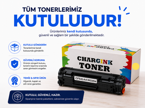 Hp CF400A/CRG045 Muadil Toner Çipli