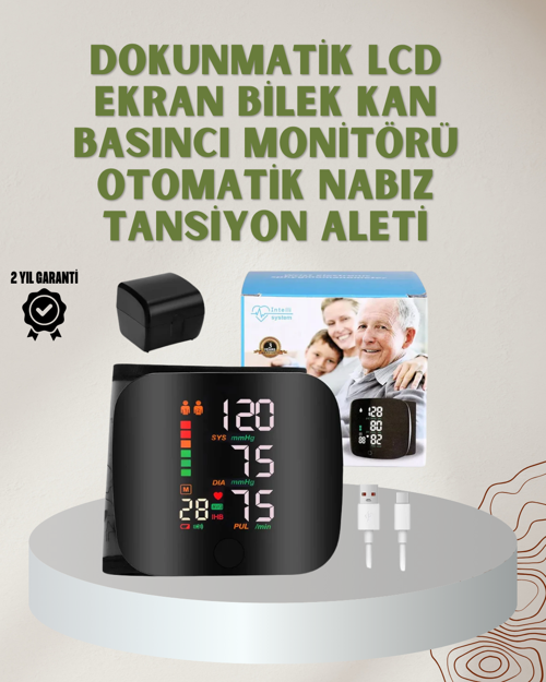 popüler Çift Kullanıcı Hafızalı Tansiyon Ölçer 2026