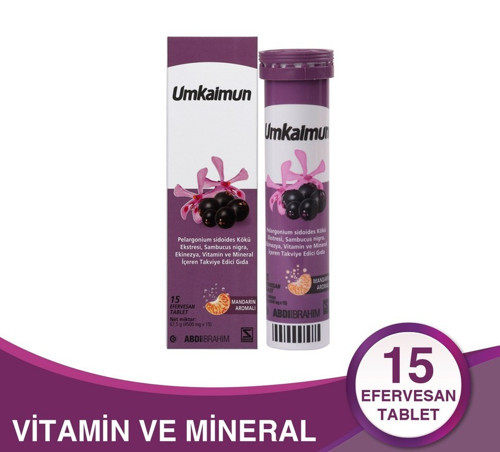 Umkaimun 15 Efervesan Tablet