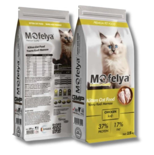 Yüksek Proteinli Yavru Kedi Maması 15 Kg