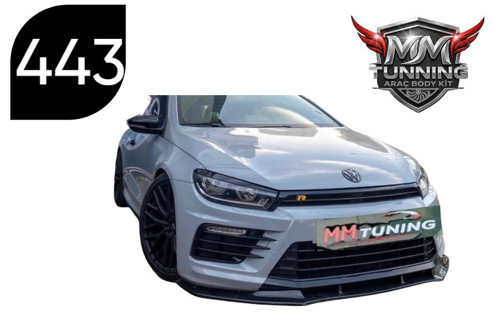 MMTUNNİNG VOLKSWAGEN SCİROCCO R ÖN LİP