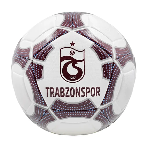 Trabzonspor Futbol Topu Plus Bordo-Mavi