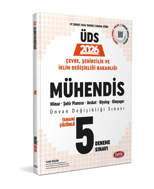 Data 2026 GYS Çevre Şehircilik Mühendis 5 Deneme