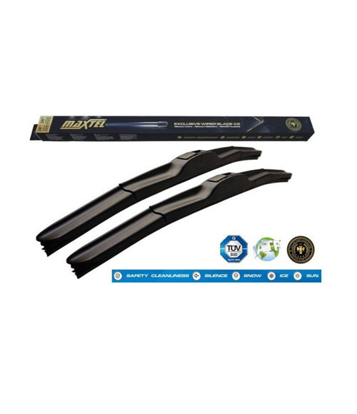 SİLECEK TAKIM ÖN MUZ TİPİ (HYBRID) HONDA CIVIC 2006-2011 26''+23'' 650mm+580mm