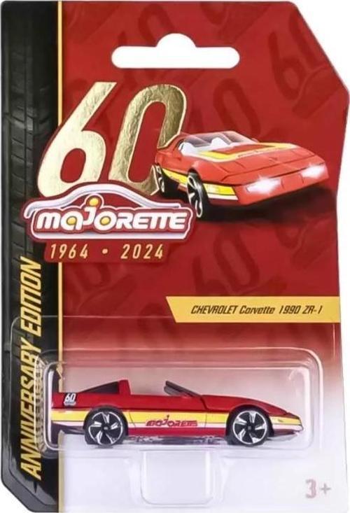 Majorette Anniversary Edition Chevrolet Corvette 1990 ZR-1