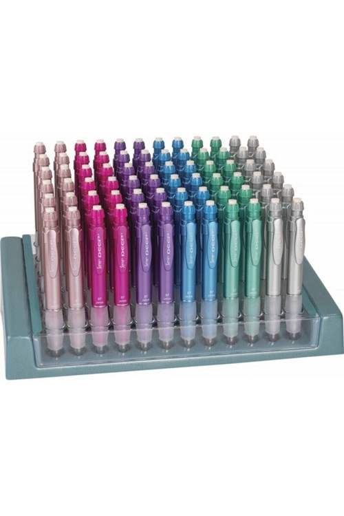 Versatil Kalem Deep 0.7 Mm Toprak (72 Li Stand)