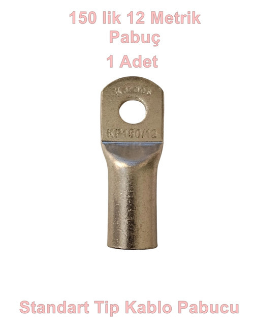 KARDEŞ SKP-150 150LİK SIKMALI KABLO PABUCU