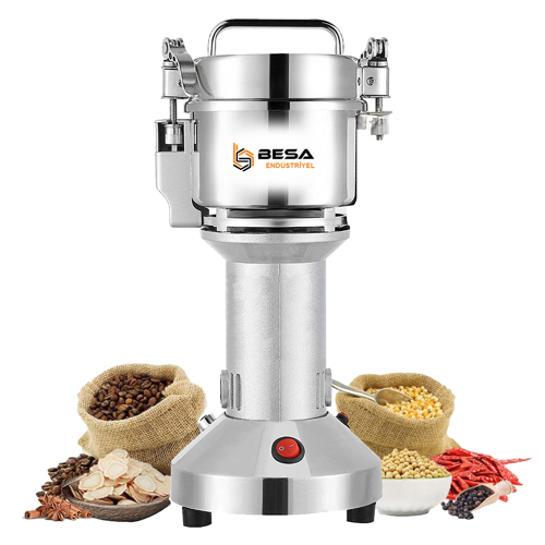 Besa 100 Gram Kapasiteli Bitki Ve Baharat Öğütücü