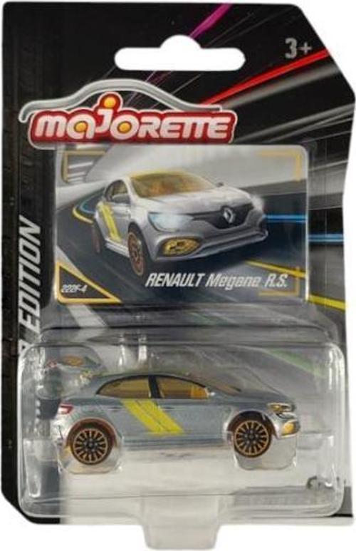 Majorette Limited Edition Renault Megane R.S. 222F-4