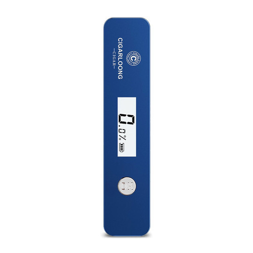 Humidimeter Dijital Dedectör Puro İçi Nem Ölçer Mavi