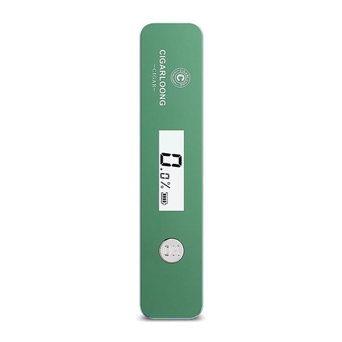 Humidimeter Dijital Dedectör Puro İçi Nem Ölçer Yeşil