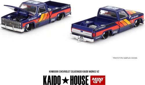 Kaido House Chevrolet Silverado KAIDO WORKS V2 099