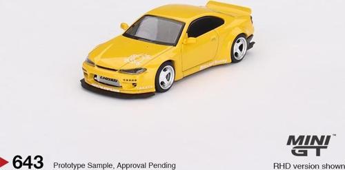 Nissan Silvia (S15) Rocket Bunny Bronze Yellow 643