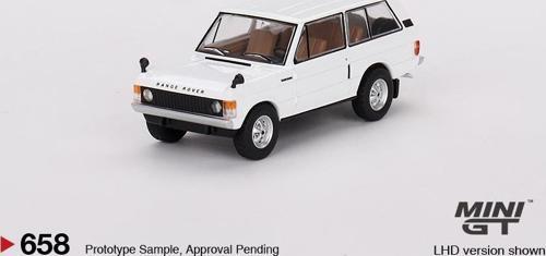 Range Rover Davos White 658