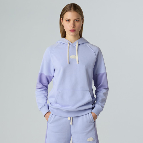 W Terry Relaxed Hoodie Kadın Sweatshirt