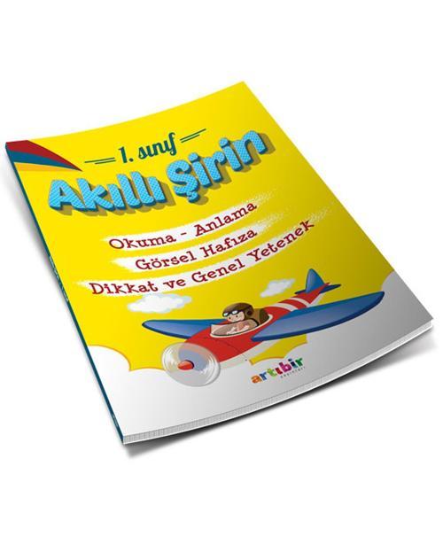 Artıbir Yayınları 1. Sınıf Akıllı Şirin