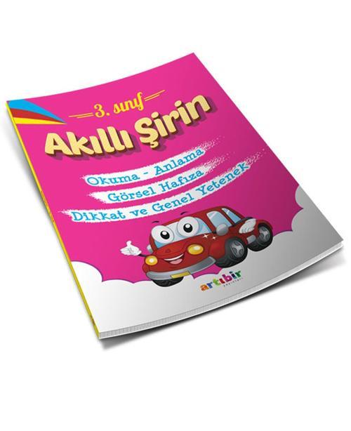 Artıbir Yayınları 3. Sınıf Akıllı Şirin