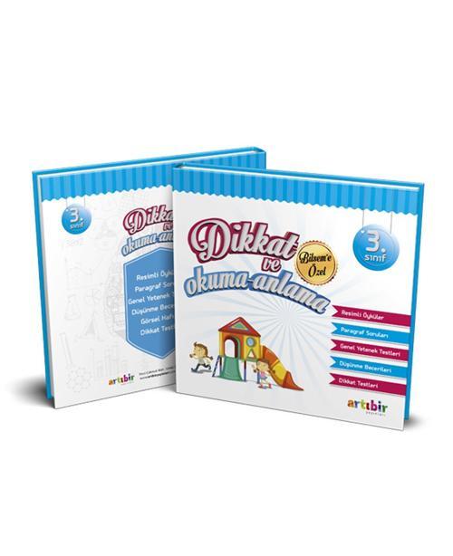 Artıbir Yayınları 3. Sınıf Dikkat Okuma Anlama