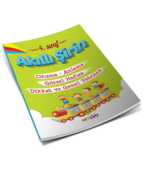 Artıbir Yayınları 4. Sınıf Akıllı Şirin