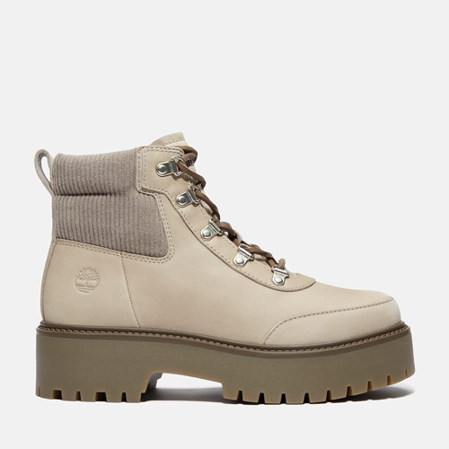 Stone Street Mid Lace Up Boot Kadın Bot