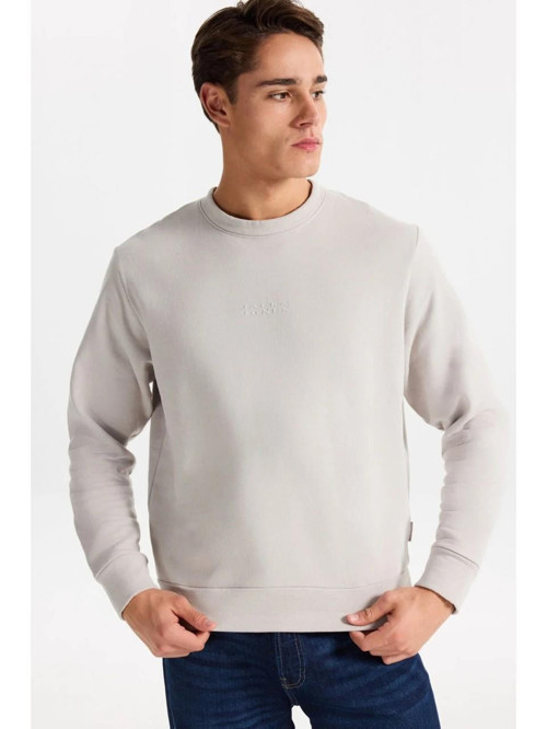 & Jones Jcostance Sweat Crew Neck Erkek Sweatshirt