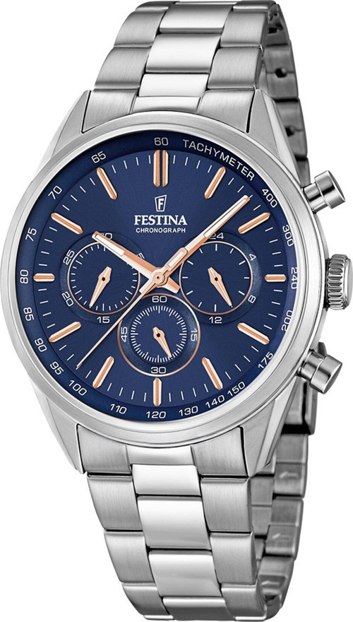 FESTINA F16820/A TIMELESS CHRONOGRAPH ERKEK KOL SAATİ