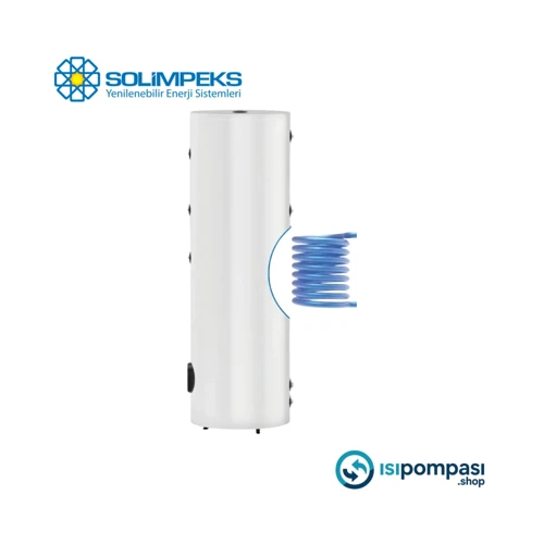 Emaye Tek Serpantinli Boyler 300 lt