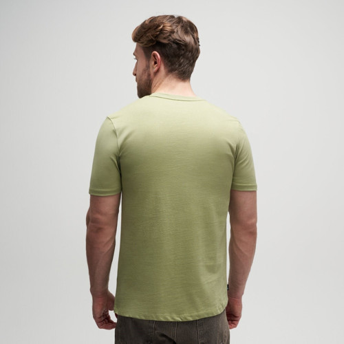 Kennebec River Linear Logo Short Sleeve Erkek T-Shirt