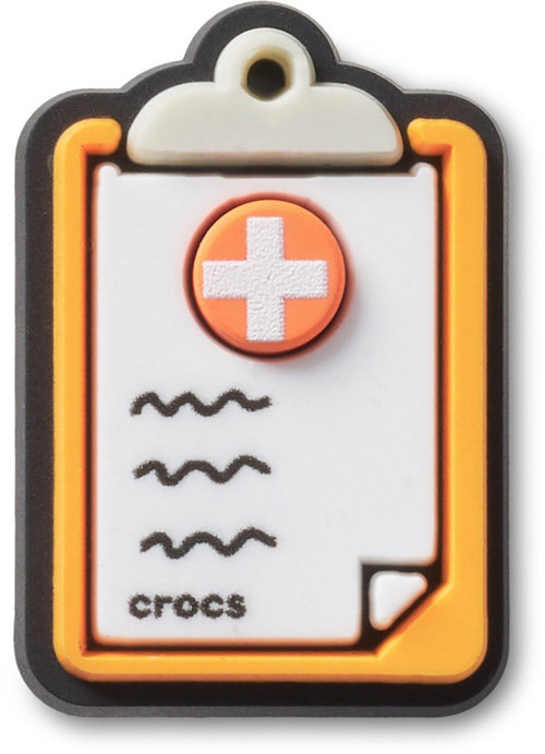 Jibbitz Healthcare Clipboard Unisex Aksesuar