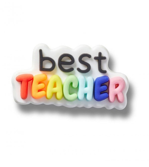 Jibbitz Best Teacher Unisex Aksesuar