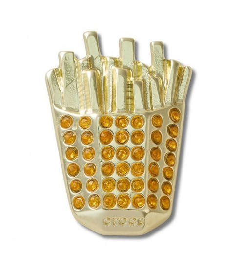 Jibbitz Gold French Fries Unisex Aksesuar