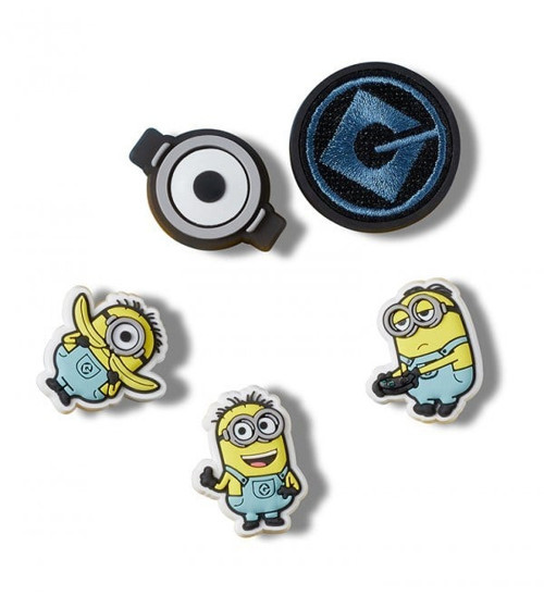 Jibbitz Minions 5Pck Unisex Aksesuar