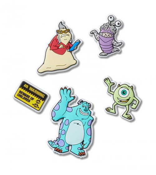 Jibbitz Monsters Inc 5Pck Unisex Aksesuar