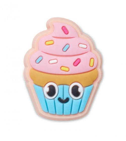 Jibbitz Cupcake with Smile Unisex Aksesuar