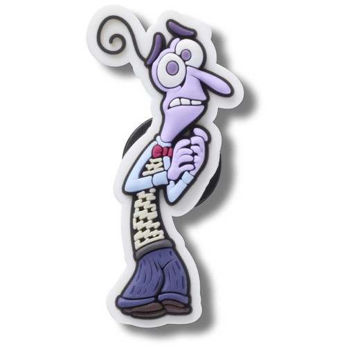 Jibbitz Pixar Inside Out Fear Unisex Aksesuar