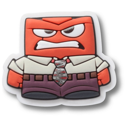 Jibbitz Pixar Inside Out Anger Unisex Aksesuar