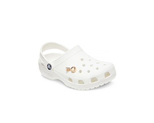 Jibbitz Gold Key Unisex Aksesuar