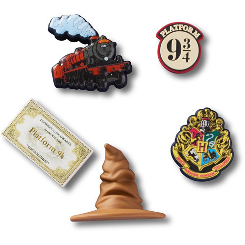 Jibbitz Harry Potter 5Pck Unisex Aksesuar
