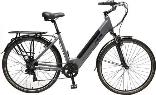Moon 700 47 V Elektrikli Bisiklet Metalik Gri-Siyah