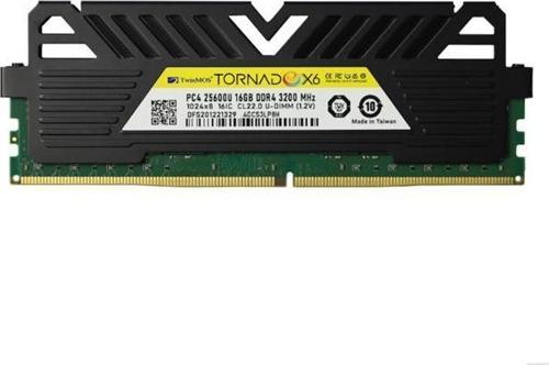 TWINMOS TMMDD416GB3200DKBX6 16 GB DDR4 3200MHZ CL22 Bellek