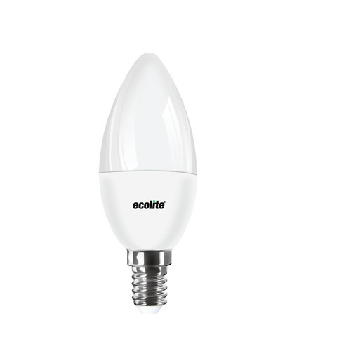 Led Candle 7 W Sarı Mum E14 Duy Led Ampul (7'li Paket)