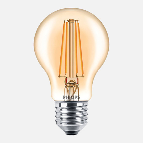 Led Classic 40W A60 E27 1800K Gold (7'li Paket)