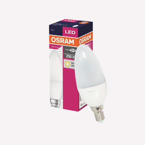 7 W Sarı Klasik E14 Duy Led Ampul (8'li Paket)
