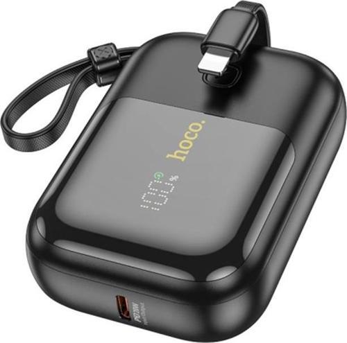 Dijital Göstergeli Dahili Type-C Kablolu Ve İphone Kablolu 22.5W+PD20W 10000 Mah Powerbank