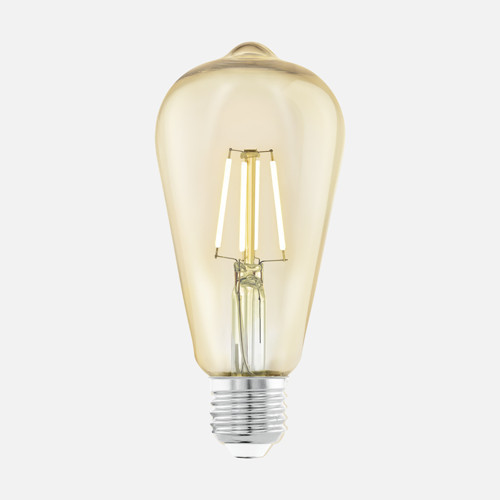 Amber ST64 4 W Beyaz Klasik E27 Duy Led Ampul (5'li Paket)